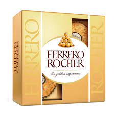 FERRERO ROCHER X 4 UNIDADES 